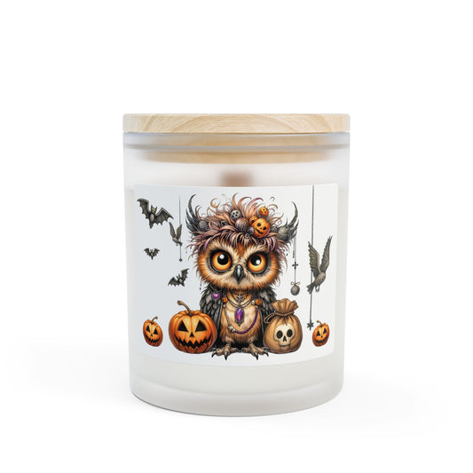 Spooky Owl Candle