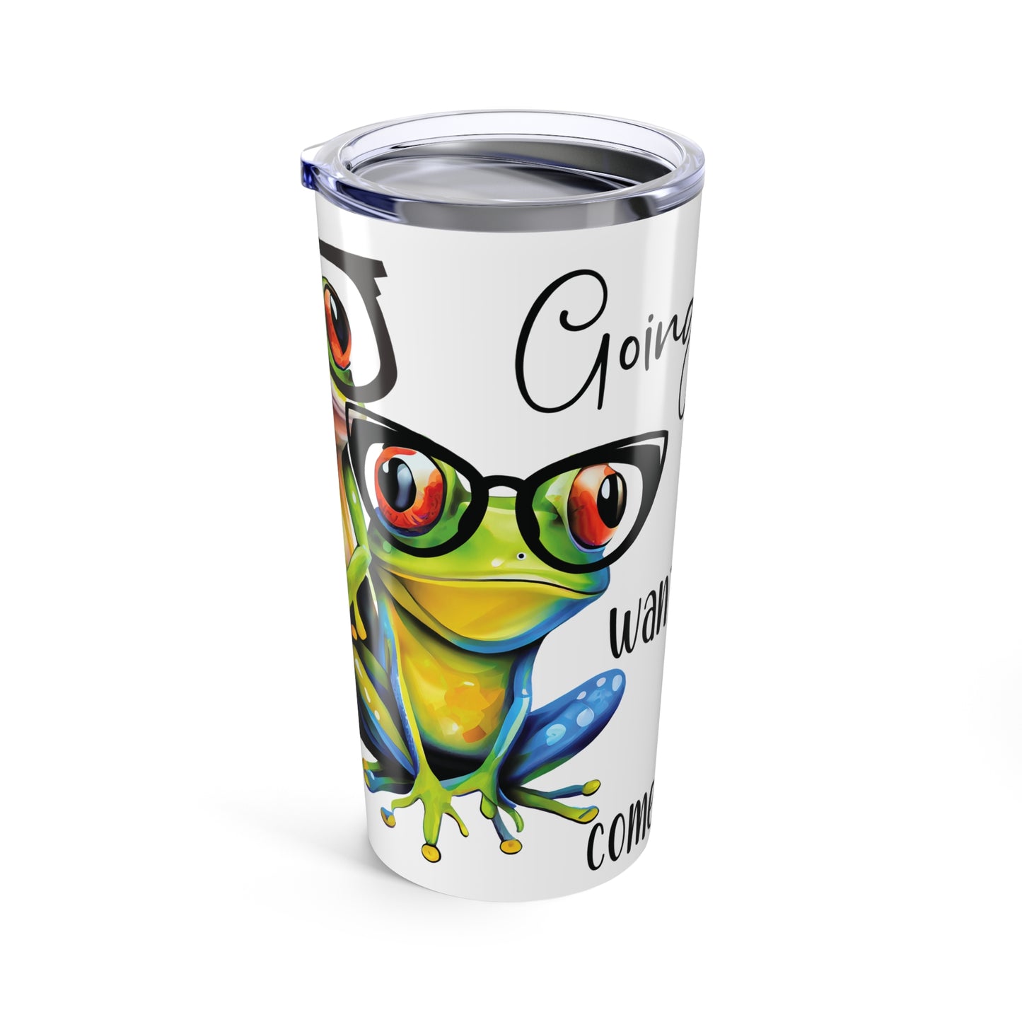 Going Crazy Frogs Tumbler