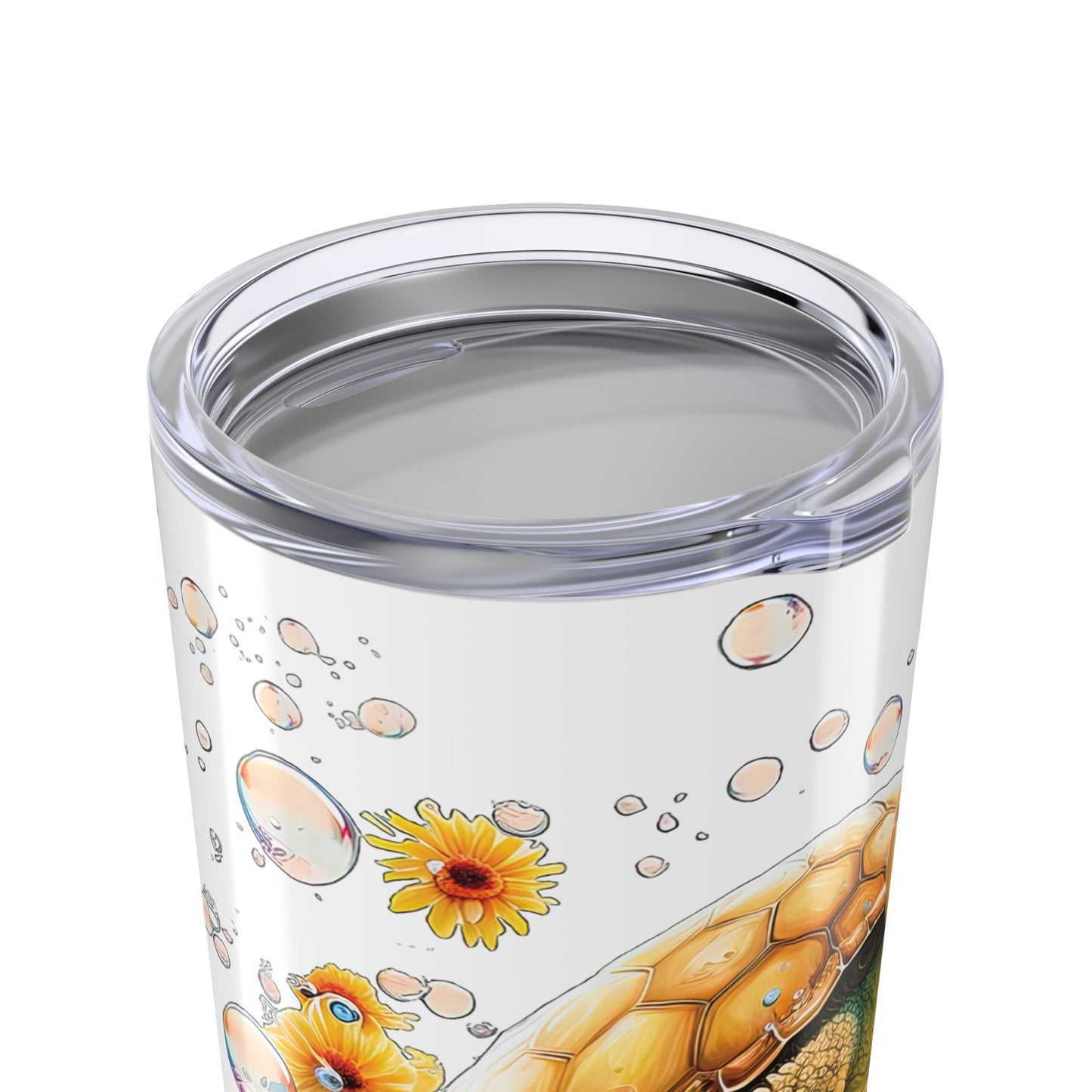 Turtley Happy Tumbler