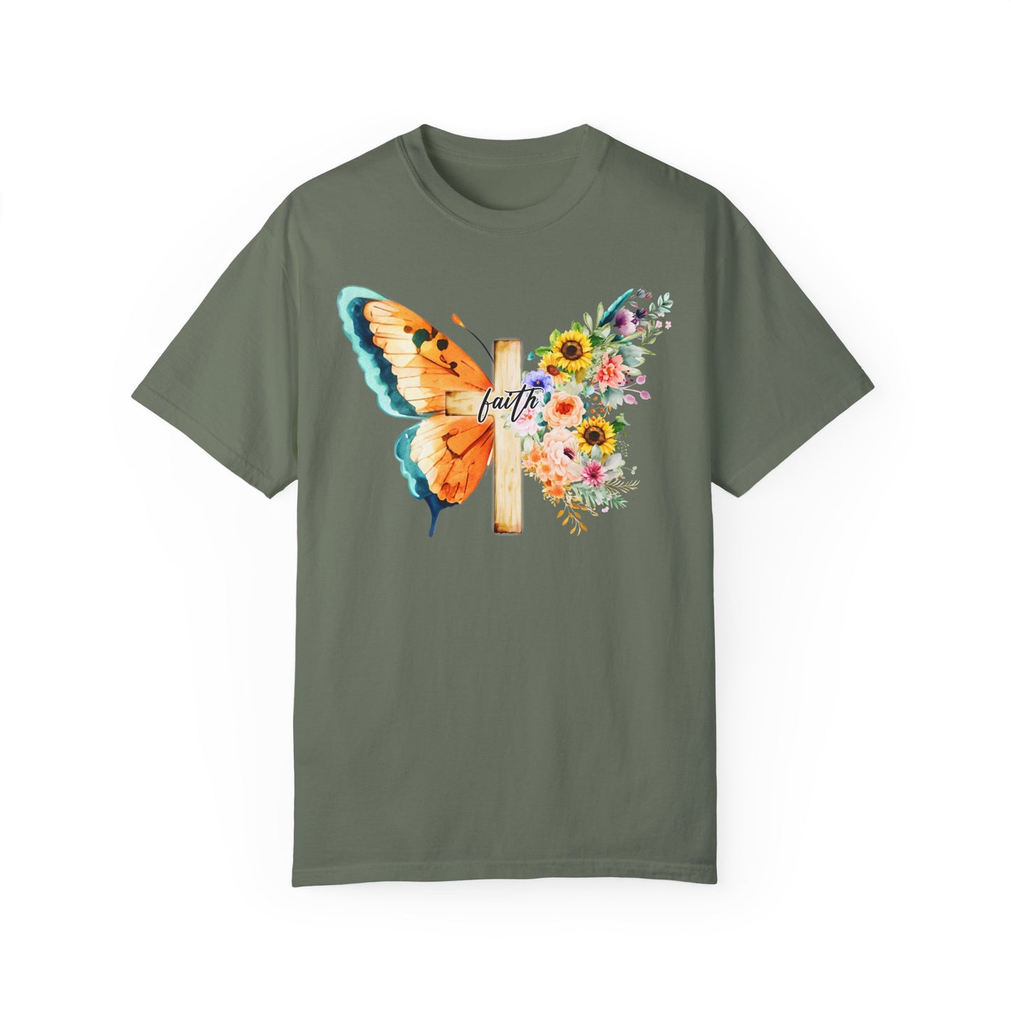 Faith Butterfly T-shirt