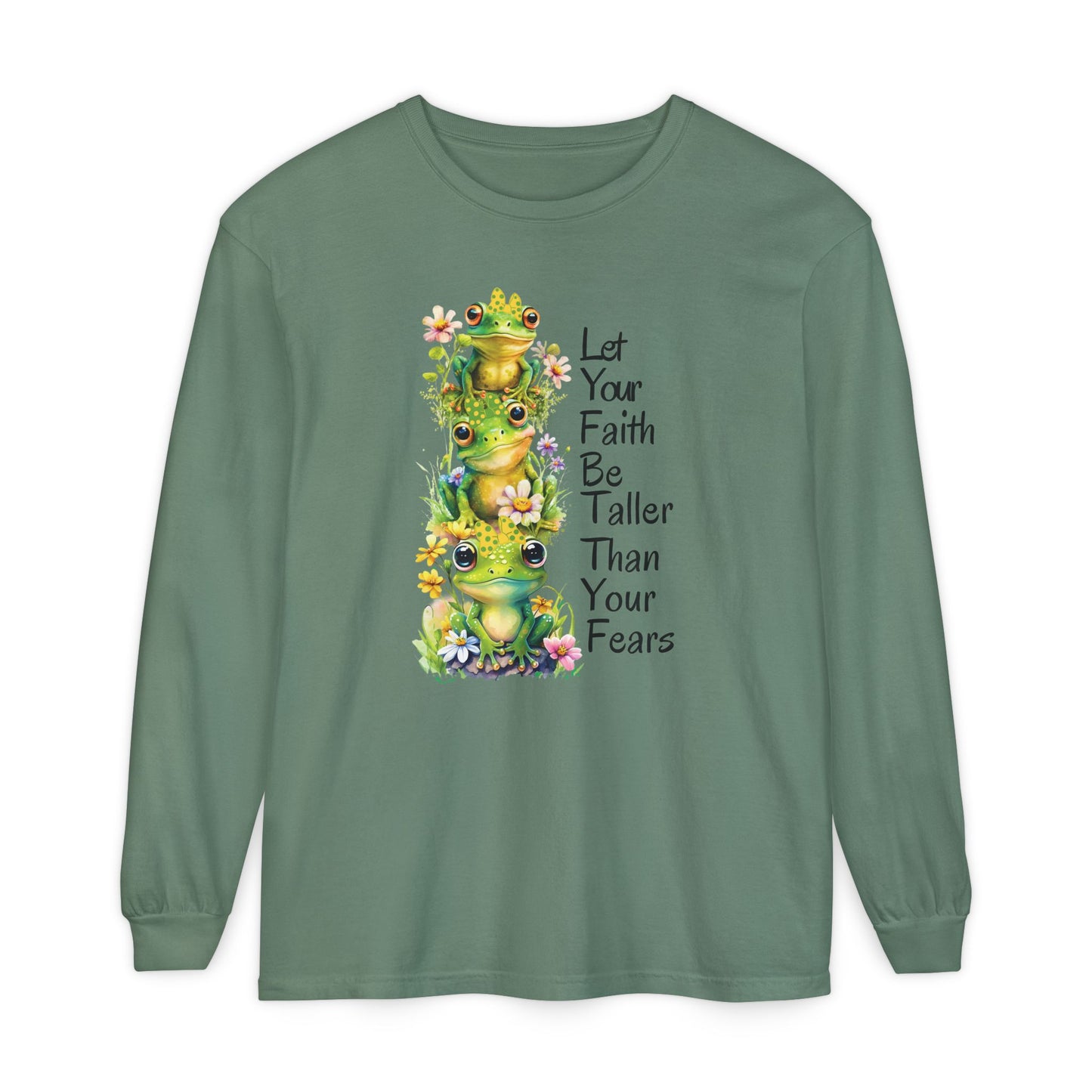Tall Faith Long Sleeve