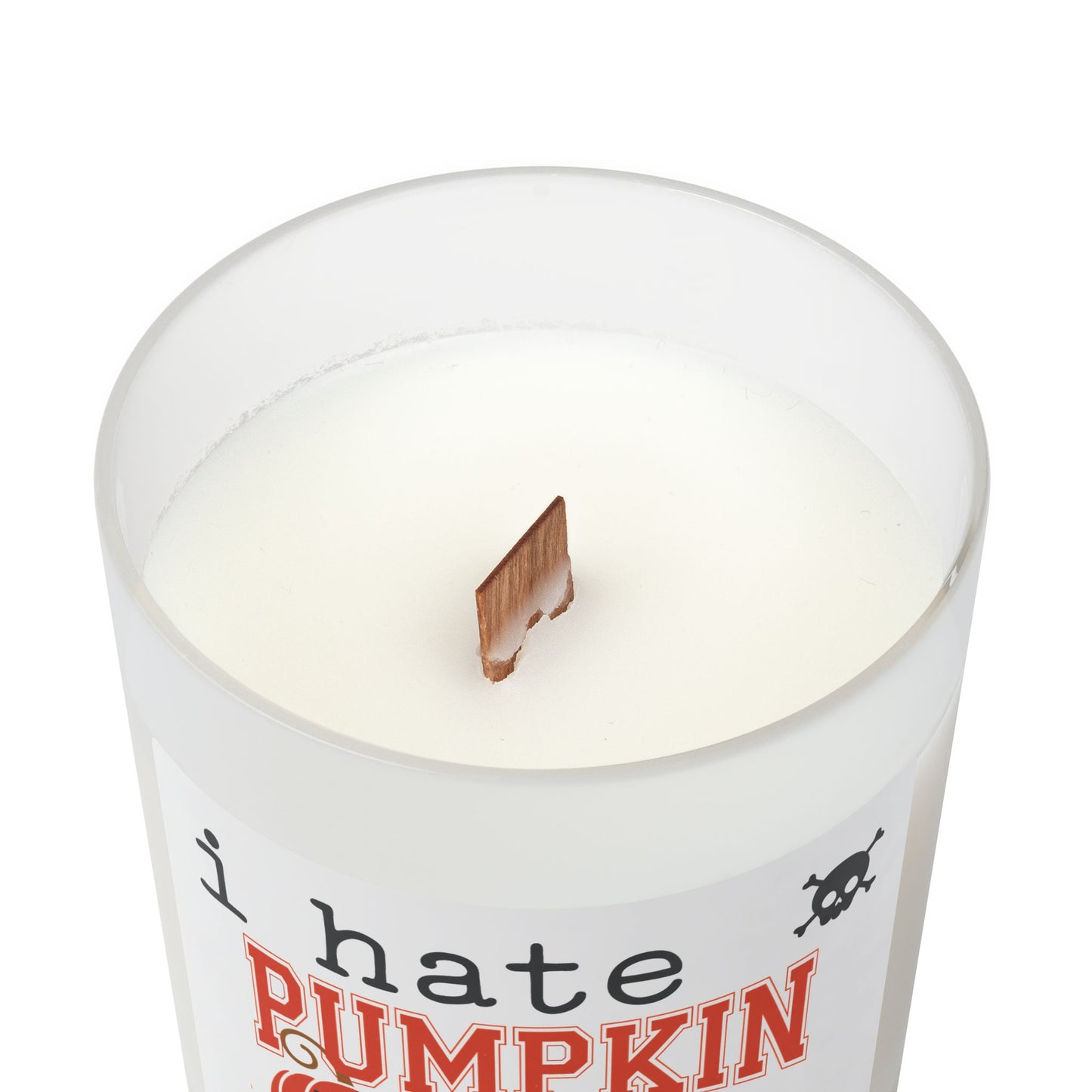I Hate Pumpkin Spice Candle