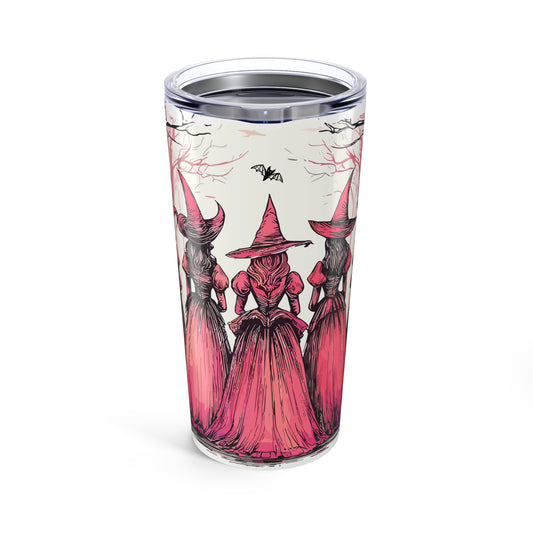 Breast Cancer We Wear Pink Tumbler