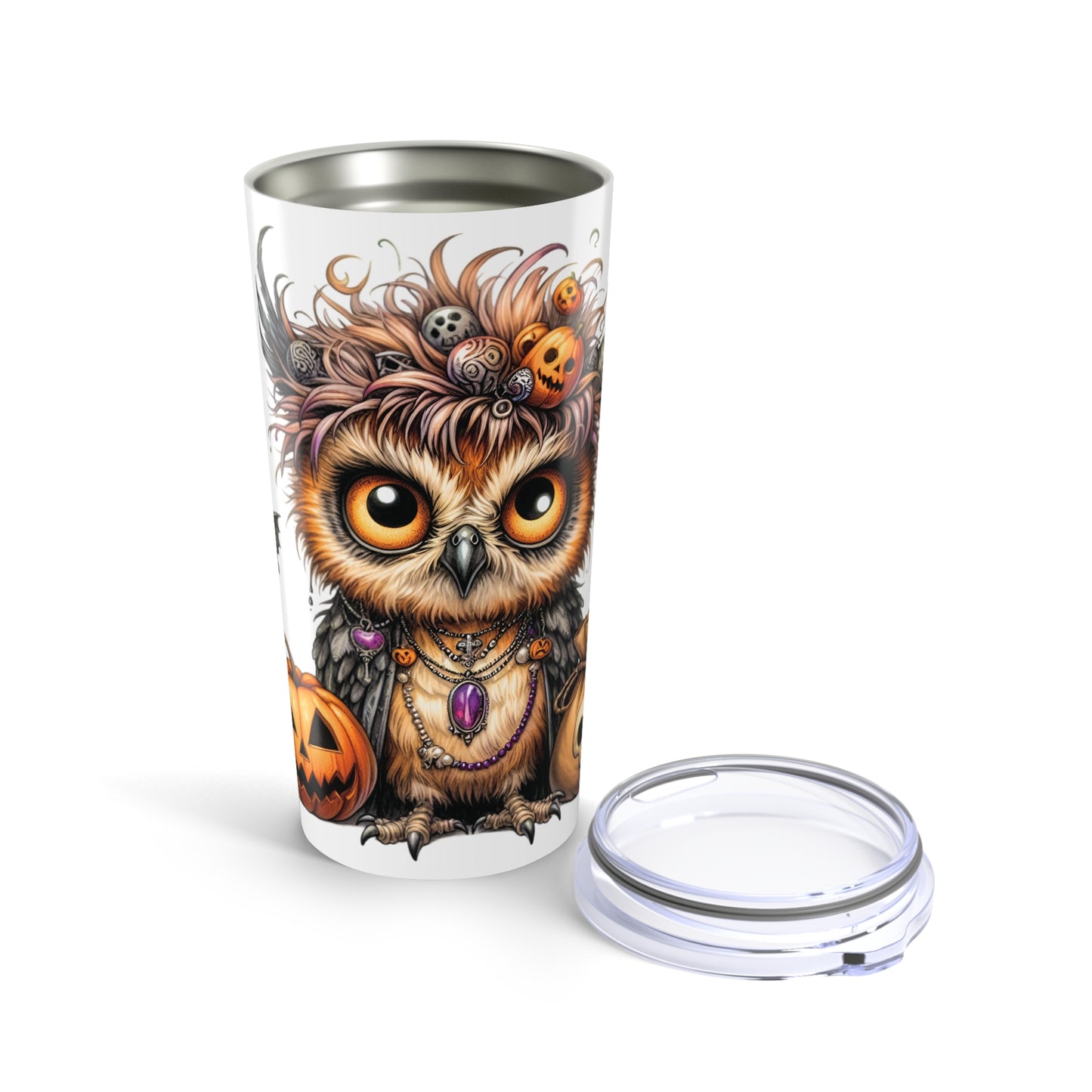 Spooky Owl Tumbler