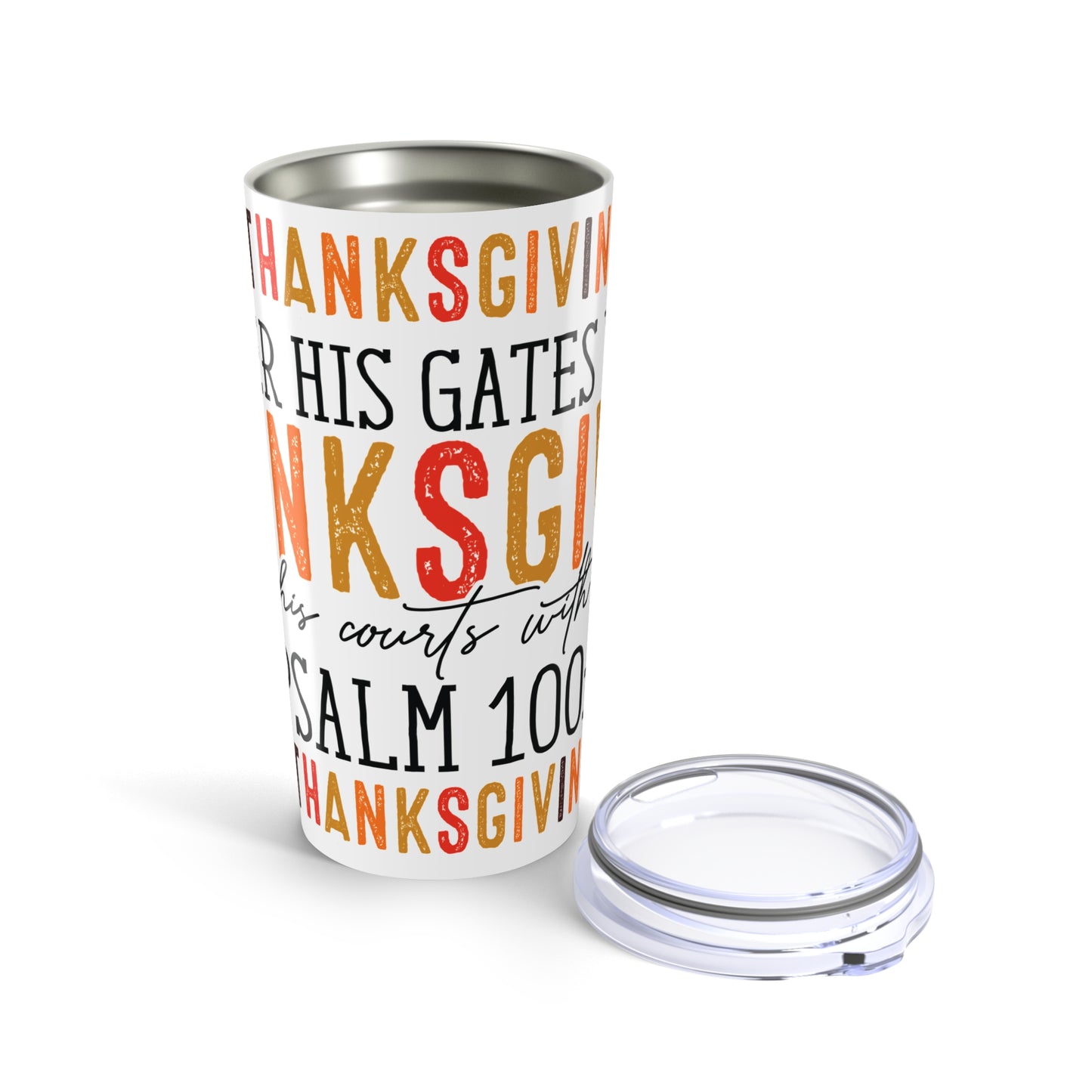 Thanksgiving Tumbler