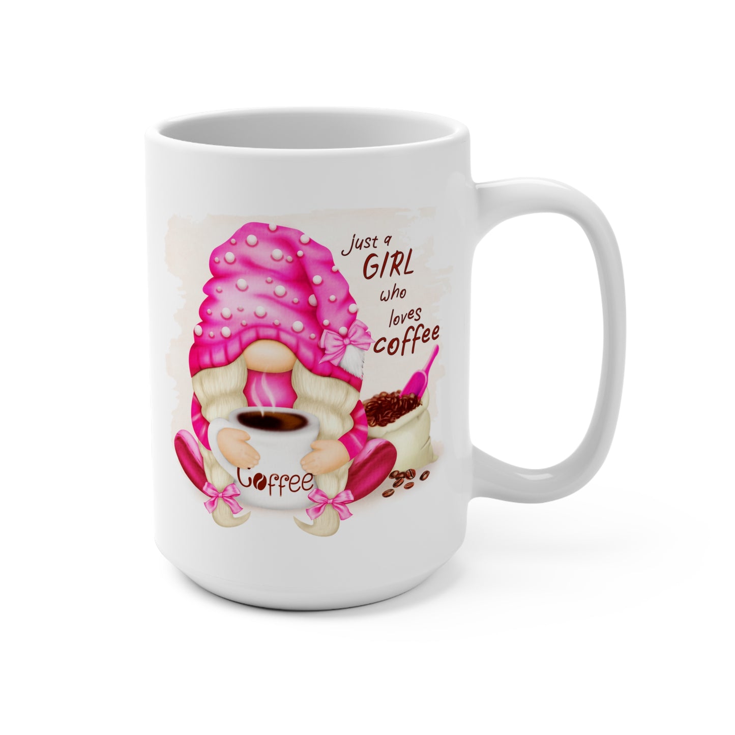 Coffee Love Gnome Mug