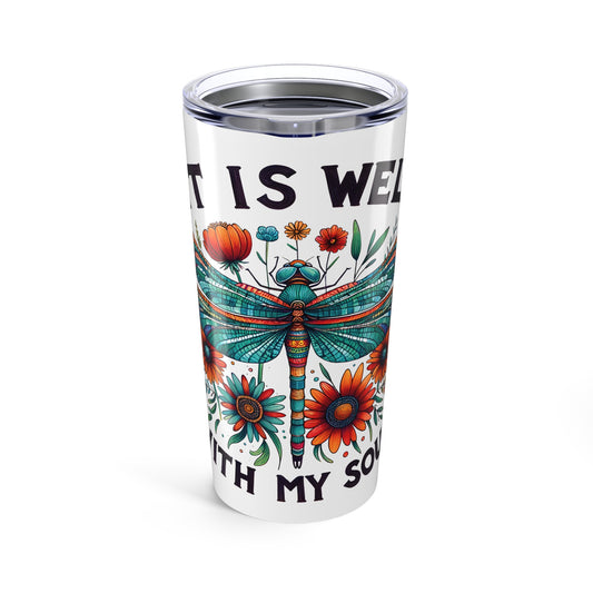 It Is Well Tumbler