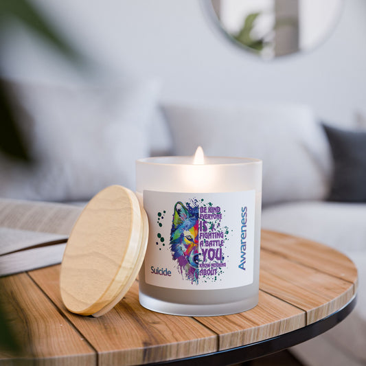 Suicide Prevention Be Kind Candle