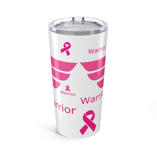 Breast Cancer Warrior Tumbler