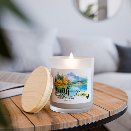 Forever Faithful Candle