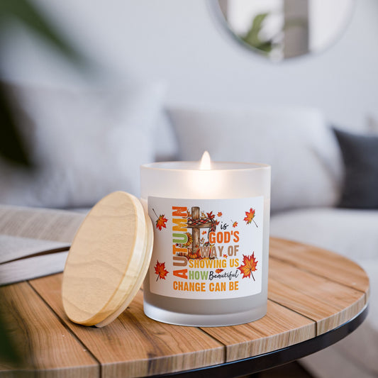Change Is Beautiful Candle