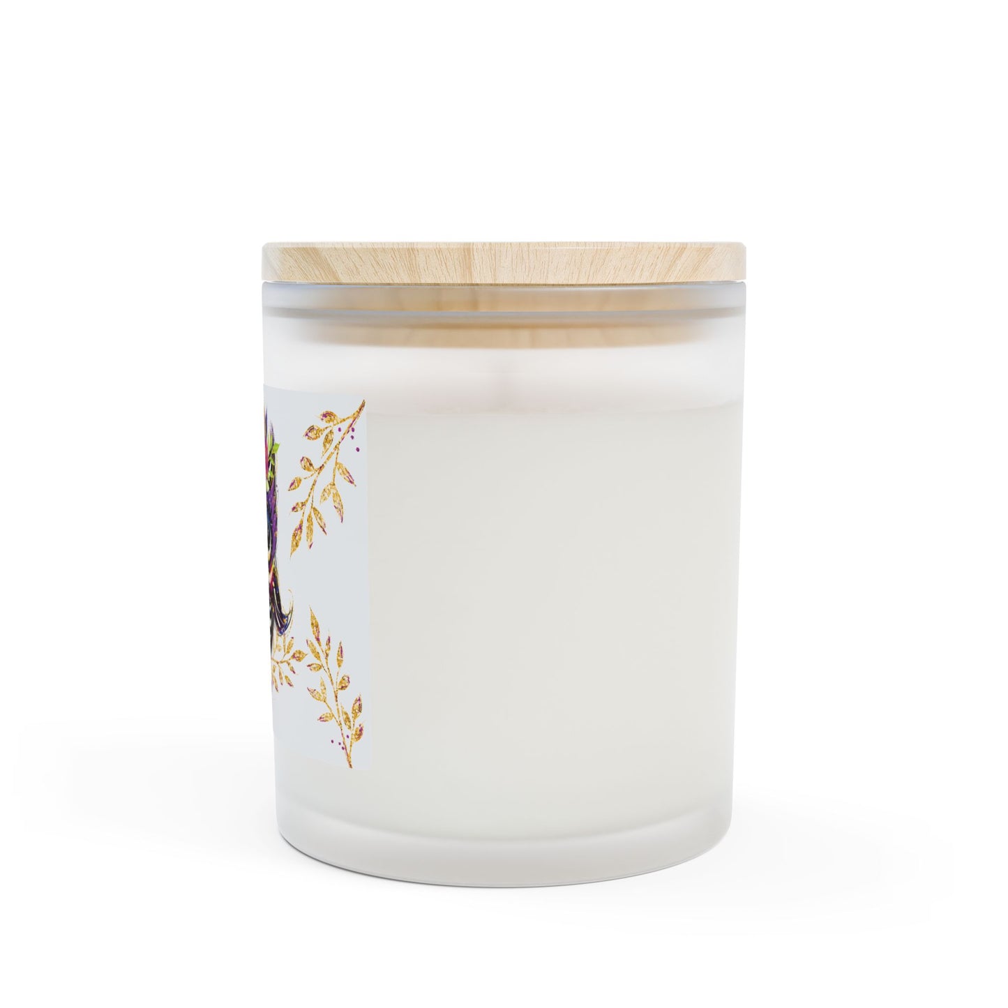 Owloween Candle