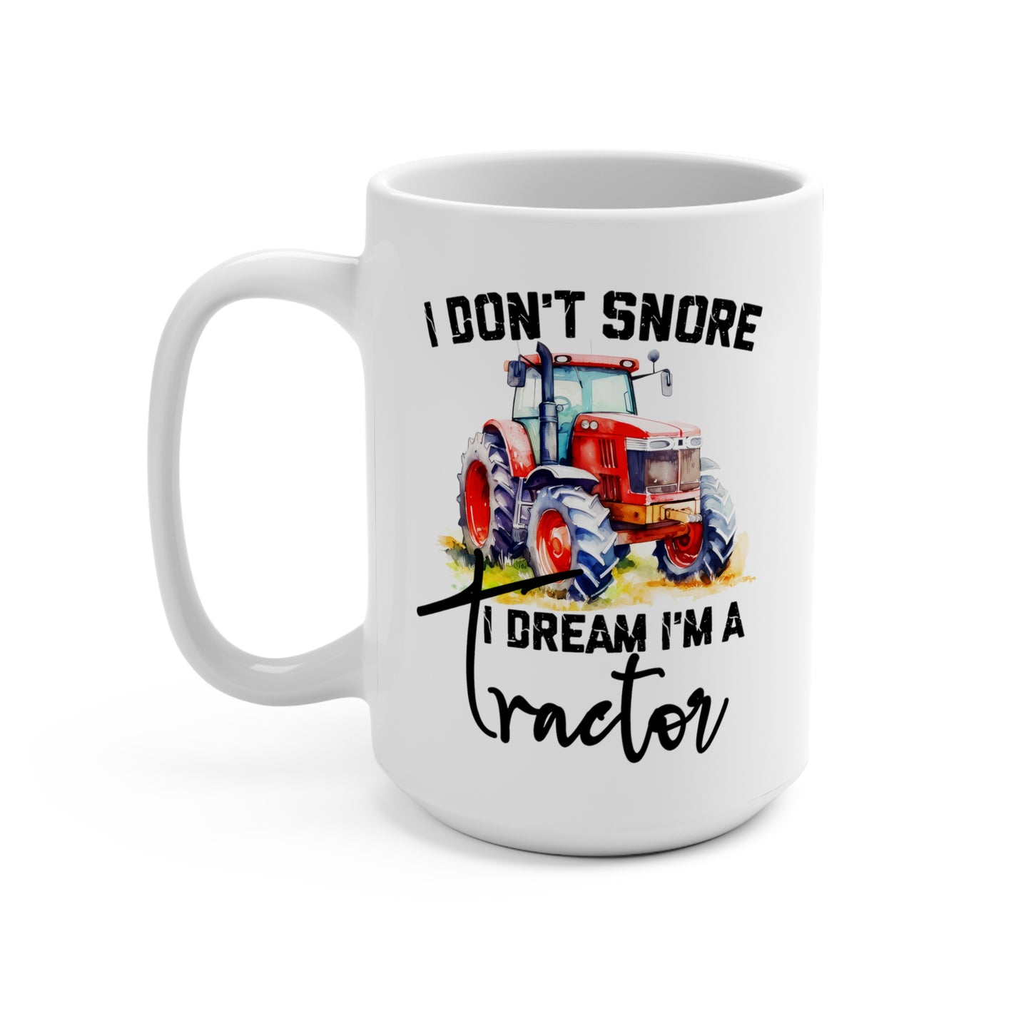 Snoring Tractor Mug