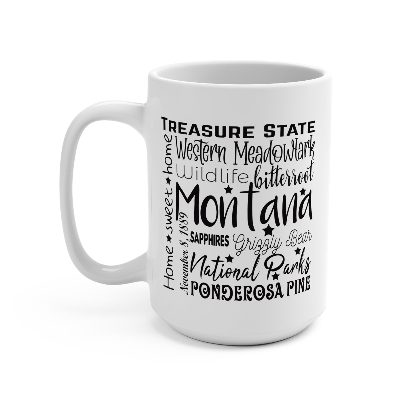 Montana State Mug