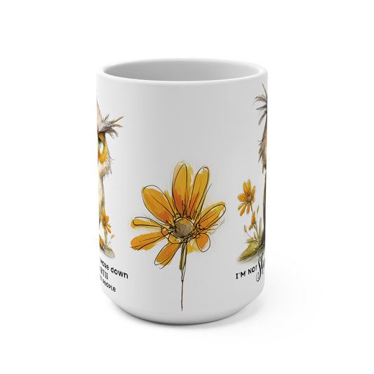 Short Owl Mug