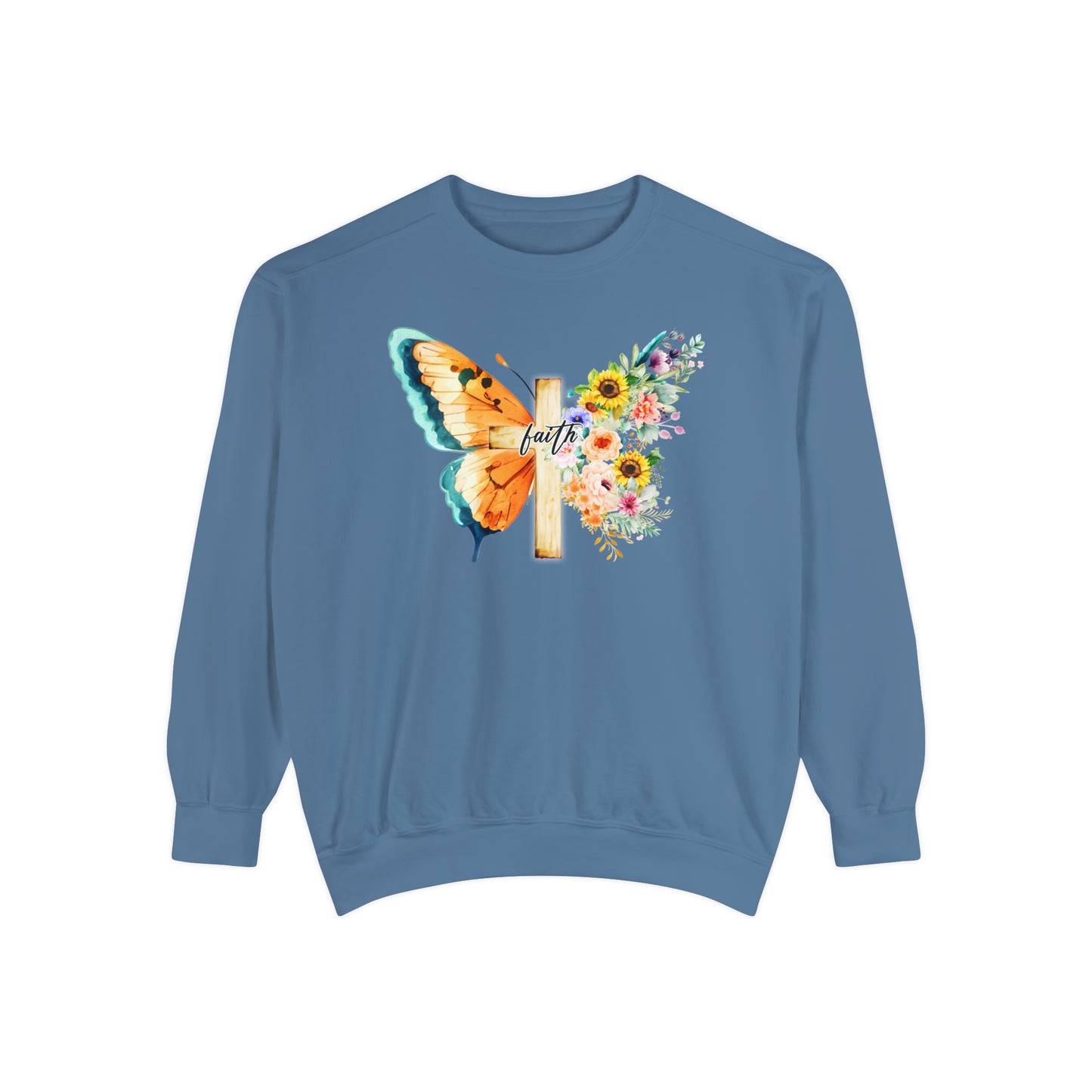 Faith Butterfly Sweatshirt