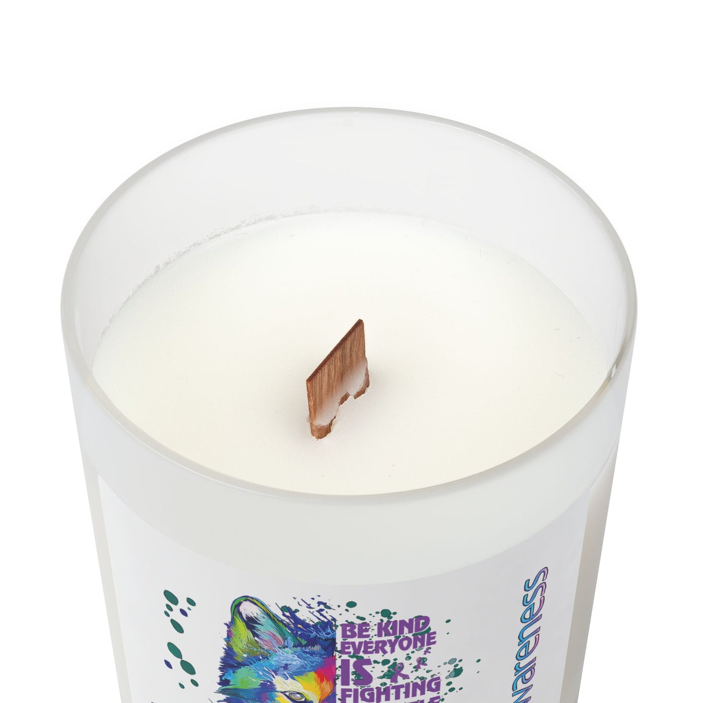 Suicide Prevention Be Kind Candle
