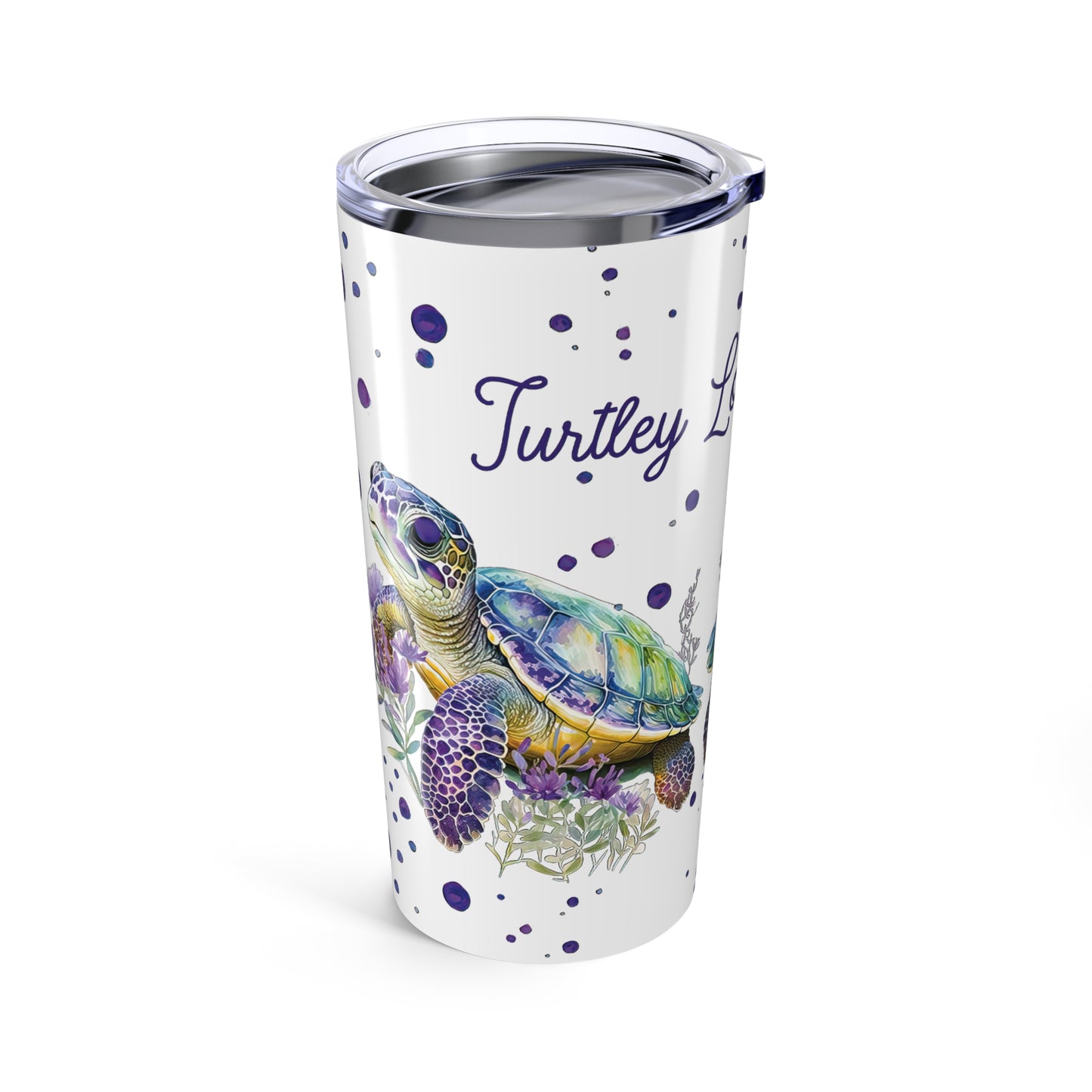 Turtley Love You Tumbler