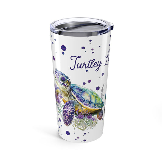 Turtley Love You Tumbler