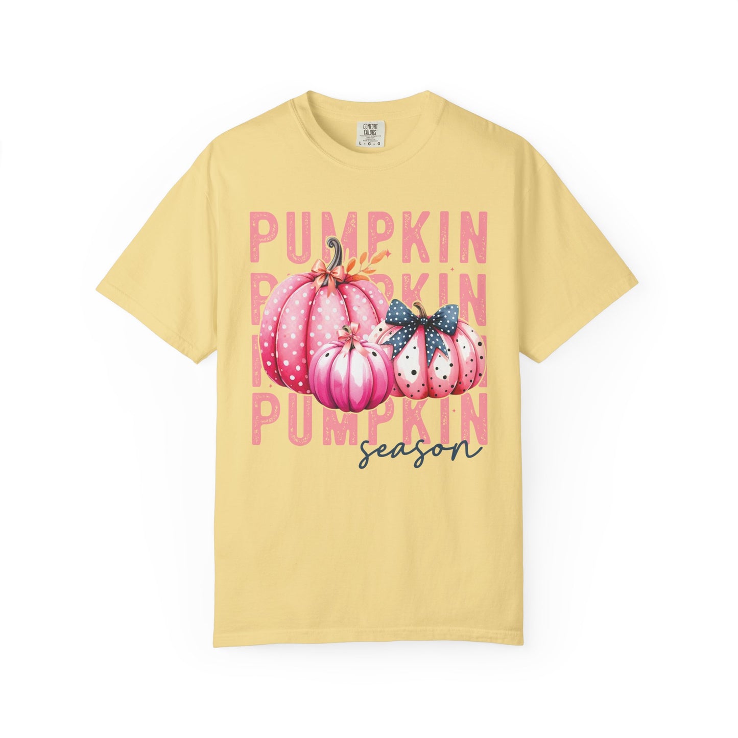 Breast Cancer Pink Pumpkin T-shirt