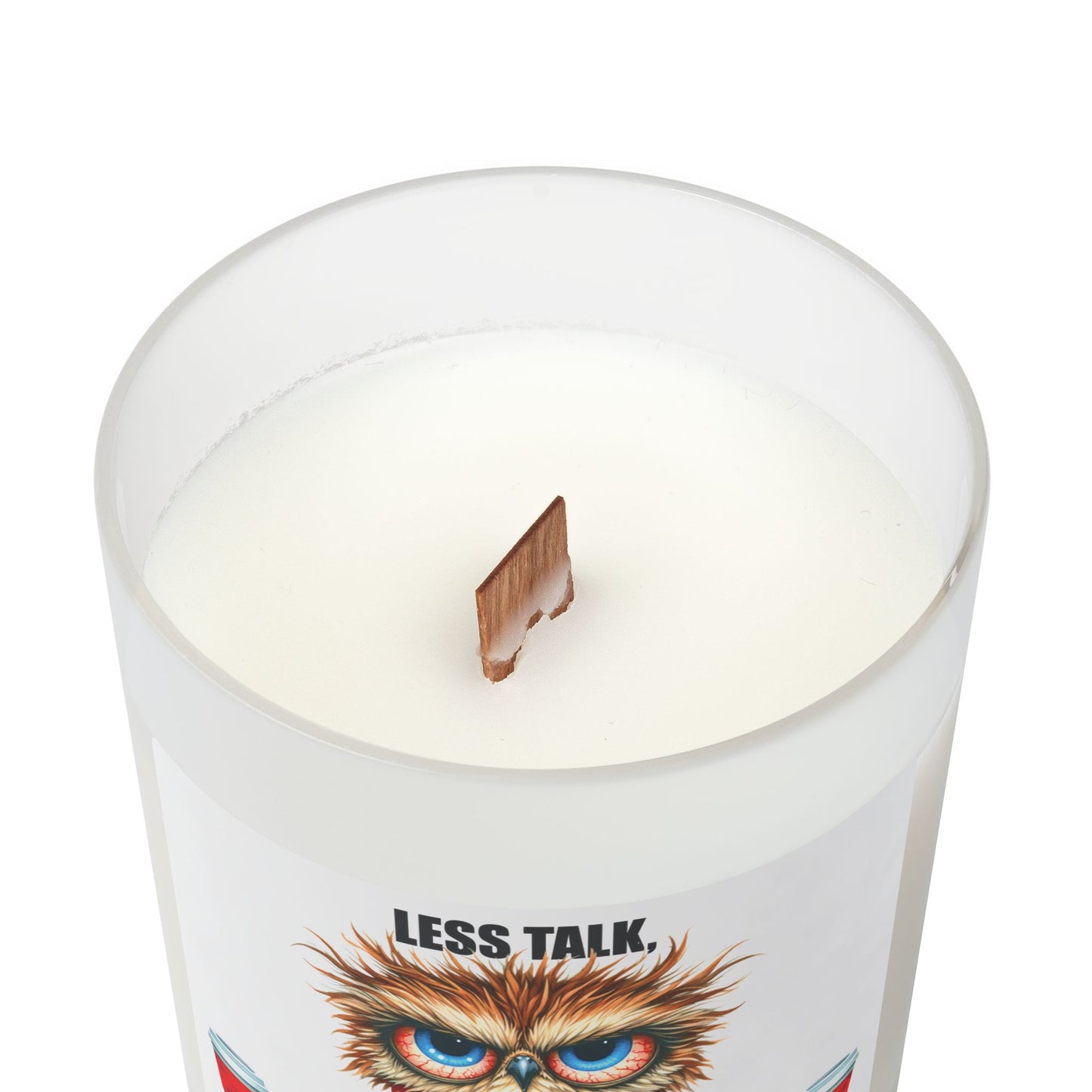 More Coffee Candle