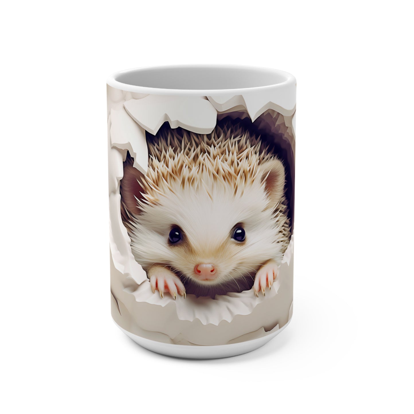 Hedgehog Breakout Mug