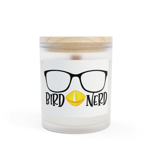 Bird Nerd Candle