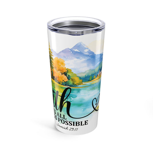 Forever Faithful Tumbler