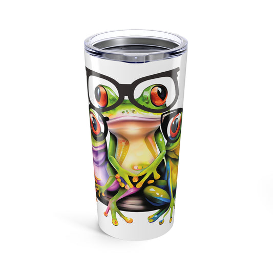Going Crazy Frogs Tumbler