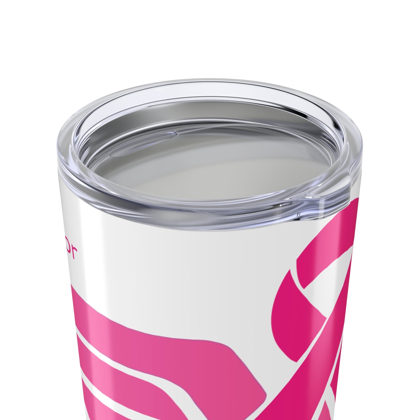 Breast Cancer Warrior Tumbler