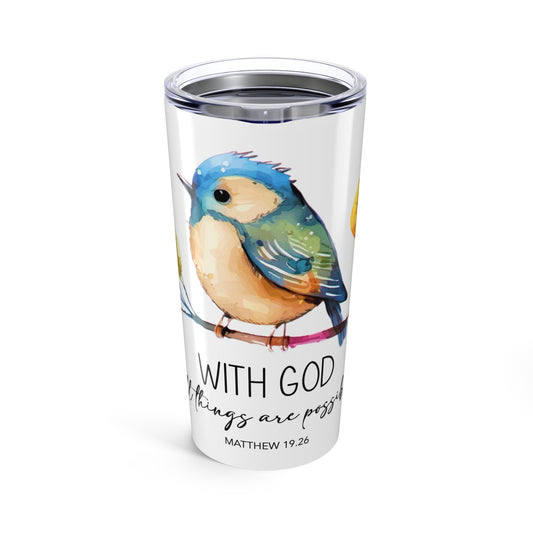 Wings Of Faith Tumbler