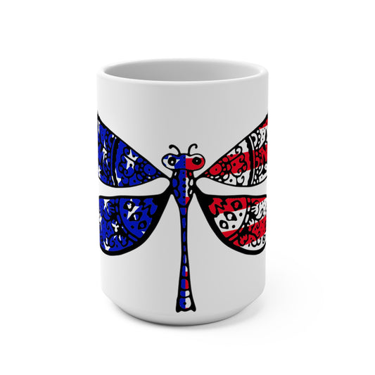 American Dragonfly Mug