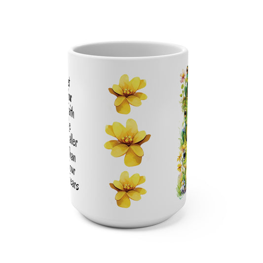 Tall Faith Mug