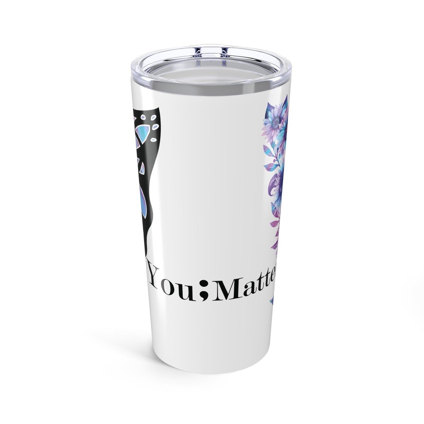 Suicide Prevention You Matter Tumbler