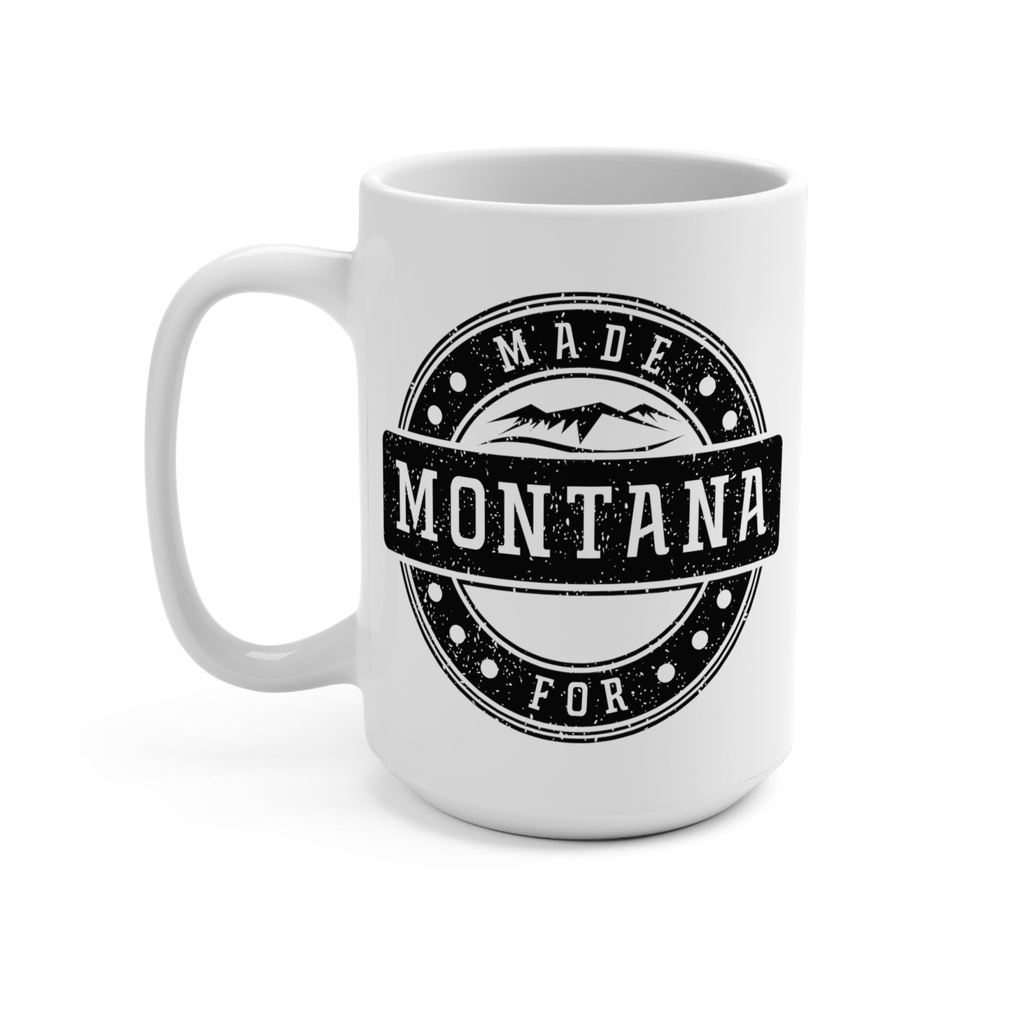 Montana Badge Mug