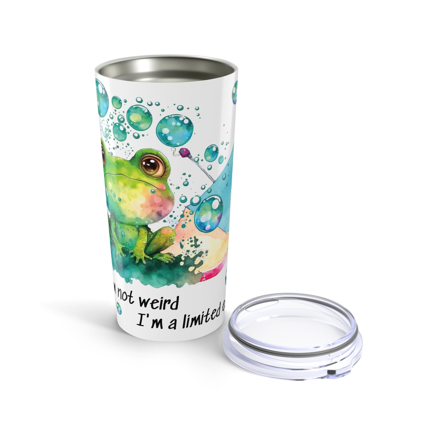 Limited Edition Frog Tumbler