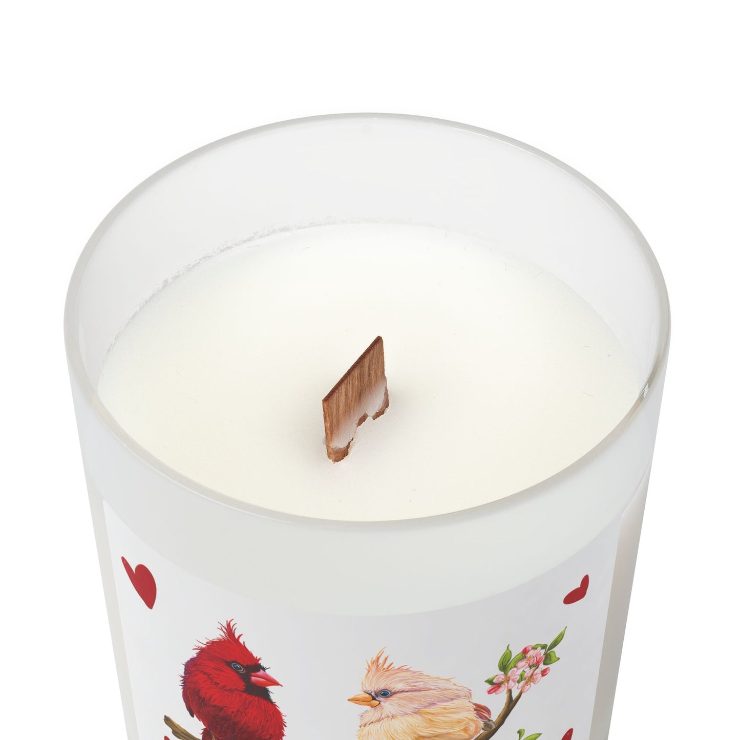 Cardinals Appear Candle
