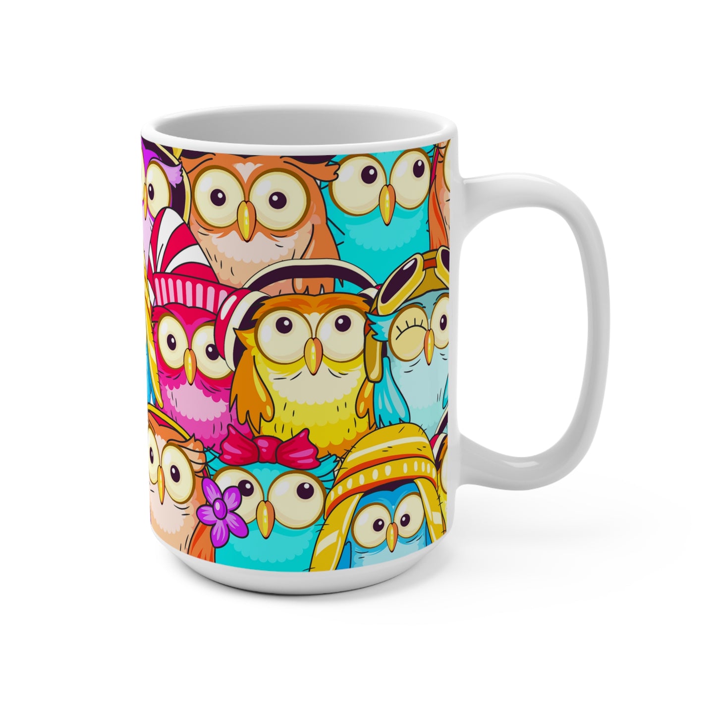 Silly Owls Mug
