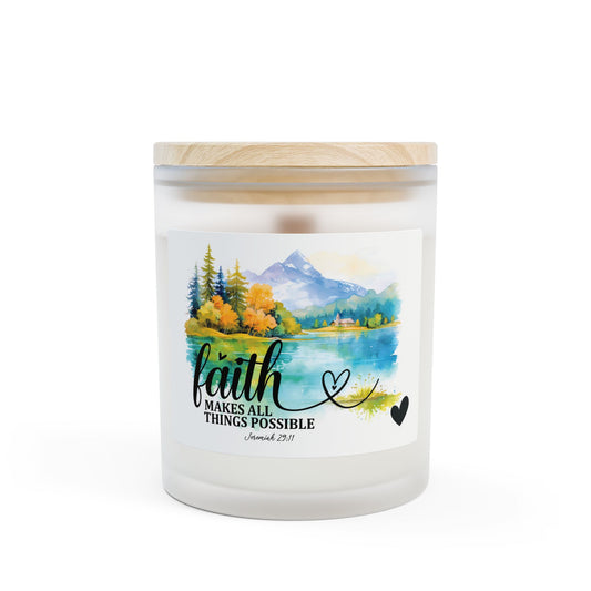 Forever Faithful Candle