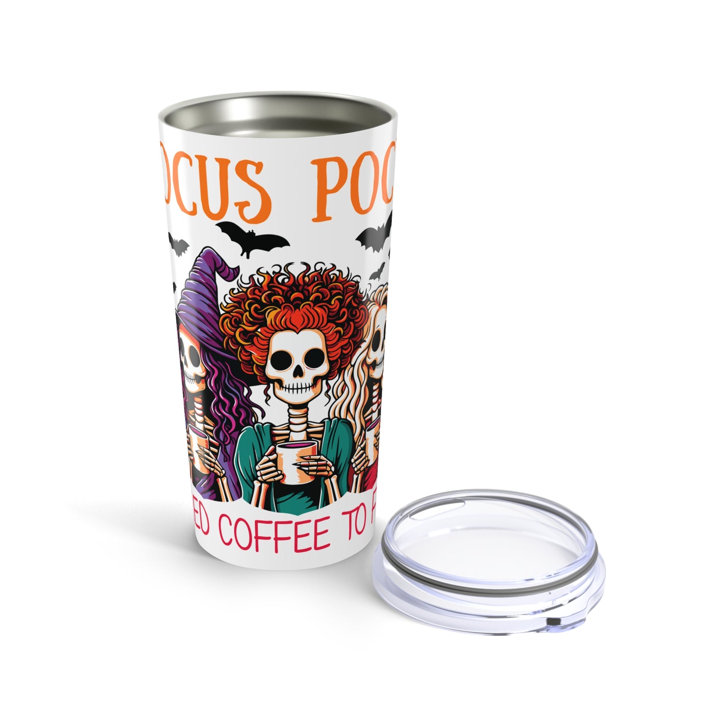 Hocus Pocus Focus Tumbler