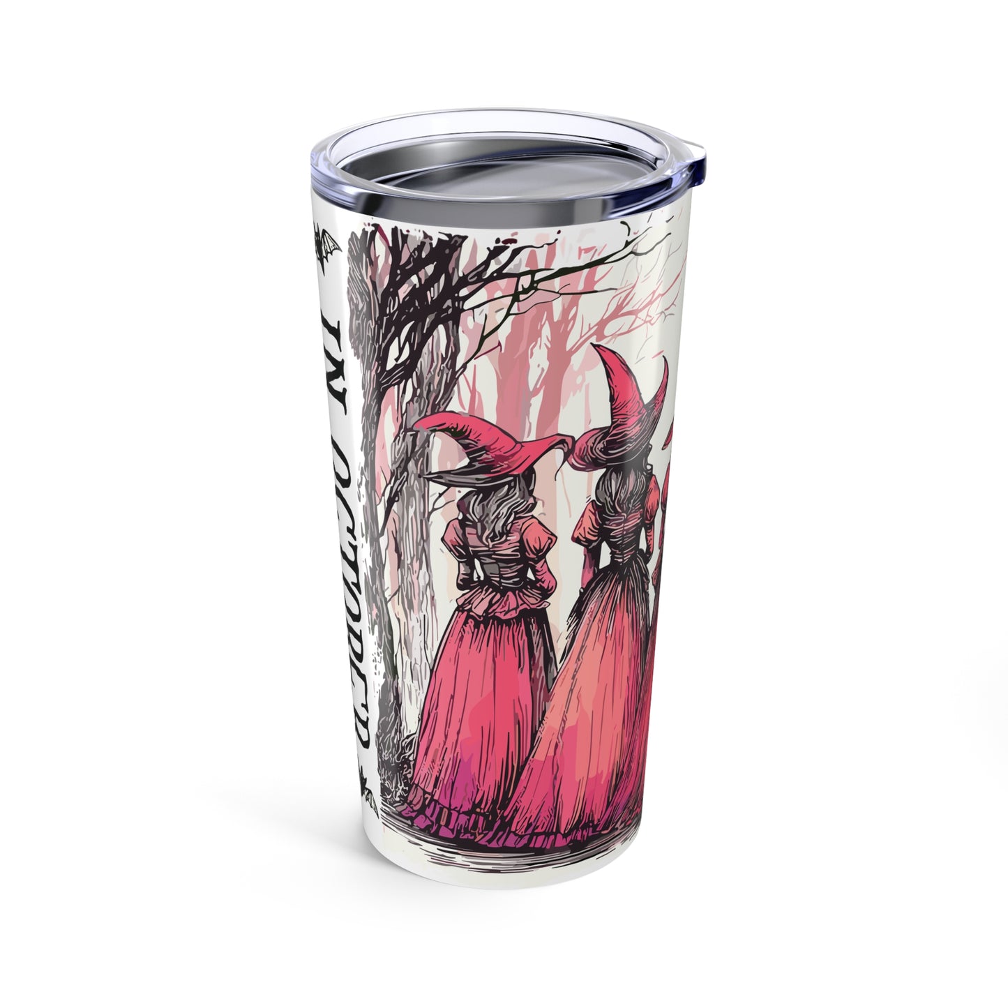 Breast Cancer We Wear Pink Tumbler