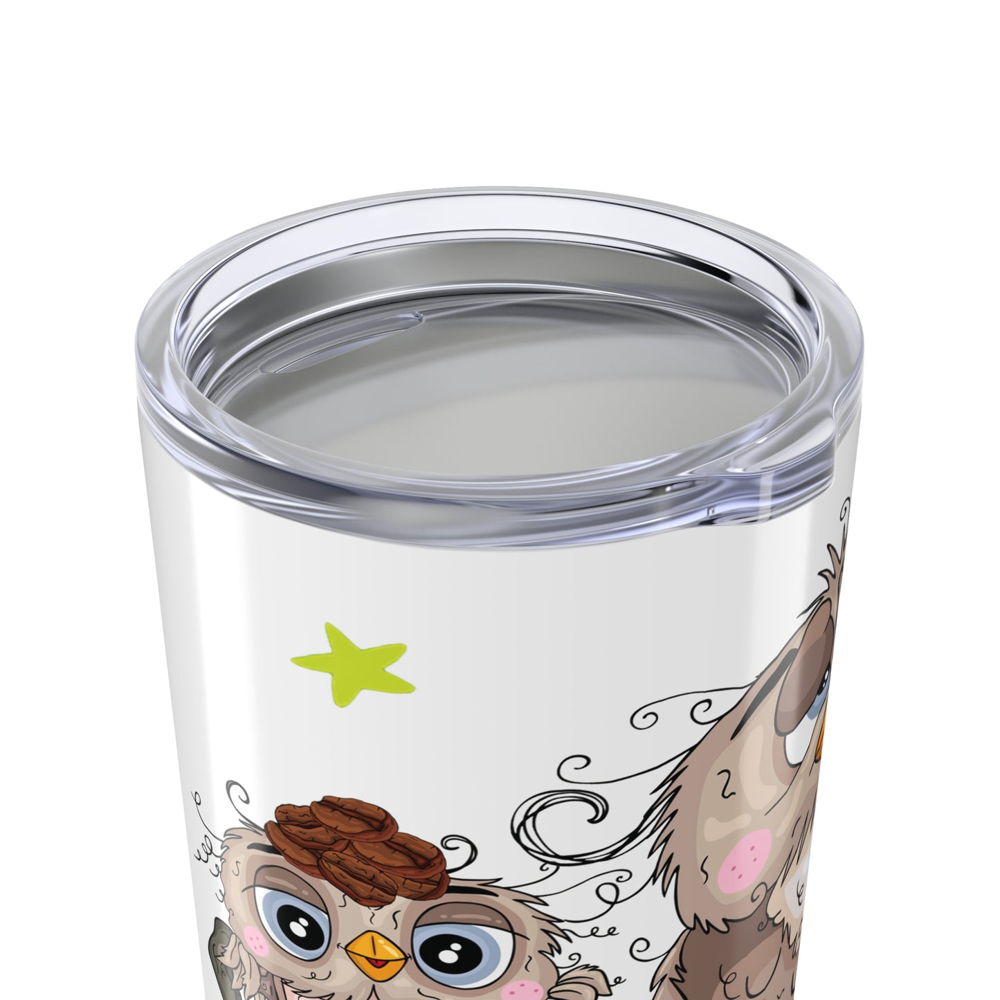 Adulting Owl Tumbler