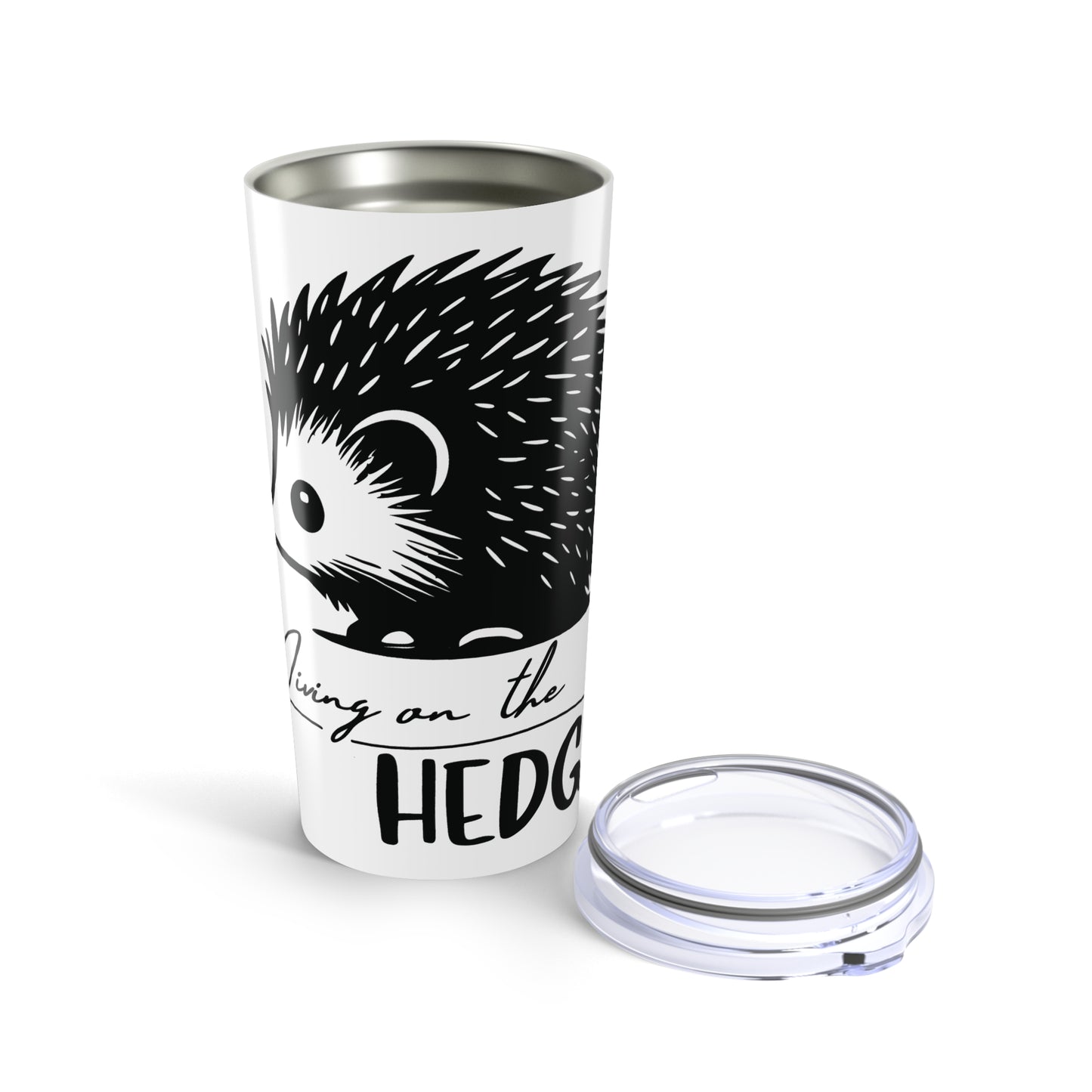 Living On The Hedge Tumbler