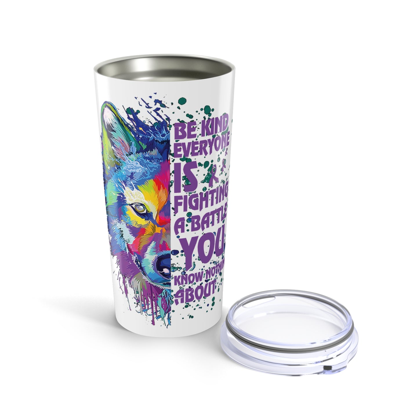 Suicide Prevention Be Kind Tumbler