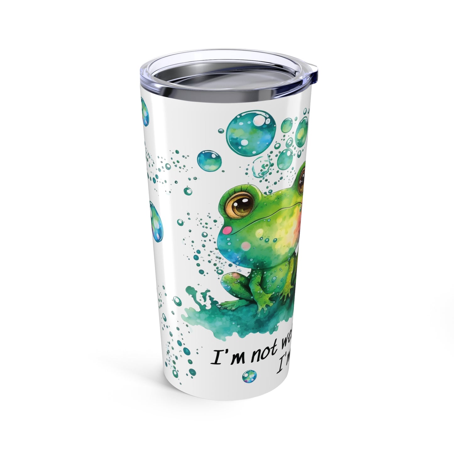 Limited Edition Frog Tumbler