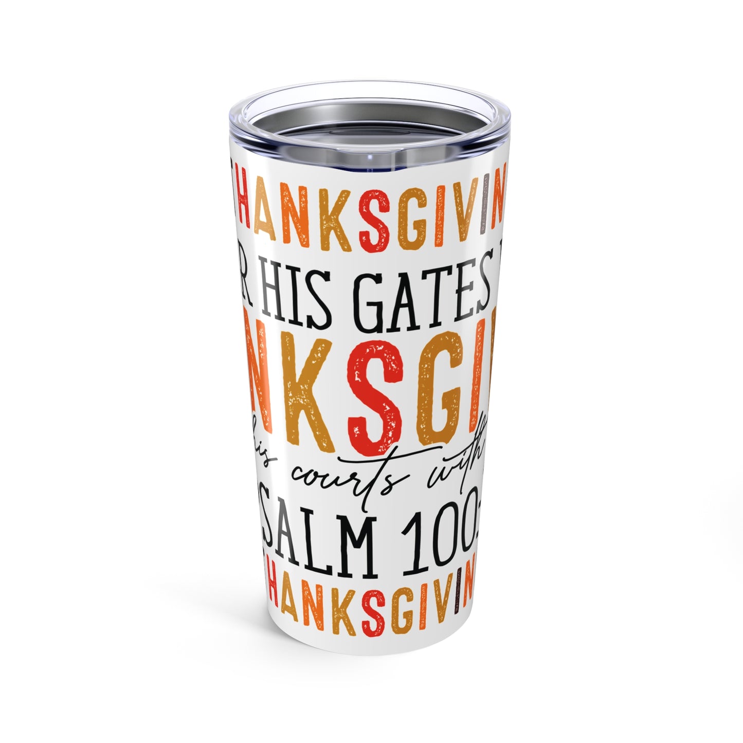 Thanksgiving Tumbler