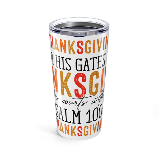 Thanksgiving Tumbler