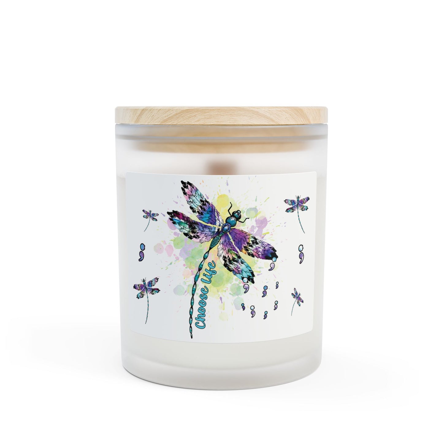 Suicide Prevention Choose Life Candle