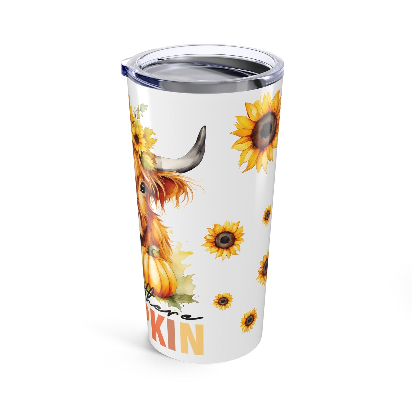 Hey There Pumpkin Tumbler