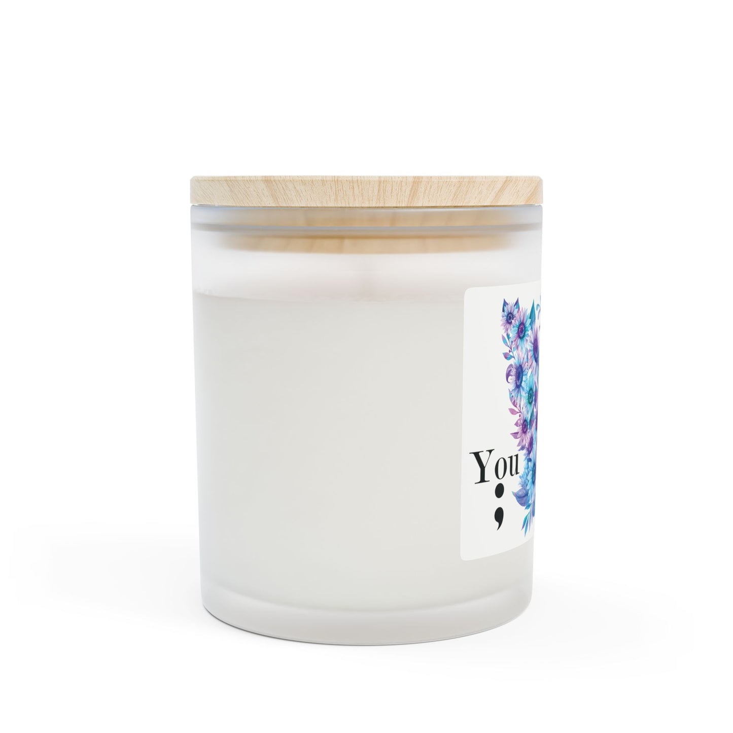 Suicide Prevention You Matter Candle